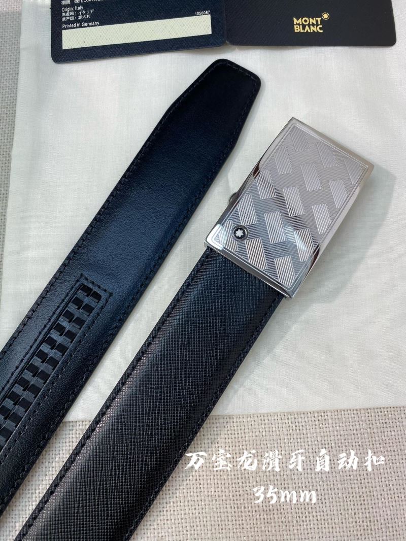 Montblanc Belts